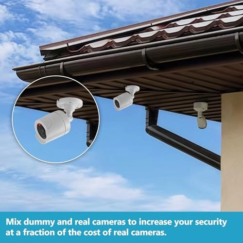 Dummy CCTV Camera - Outdoor