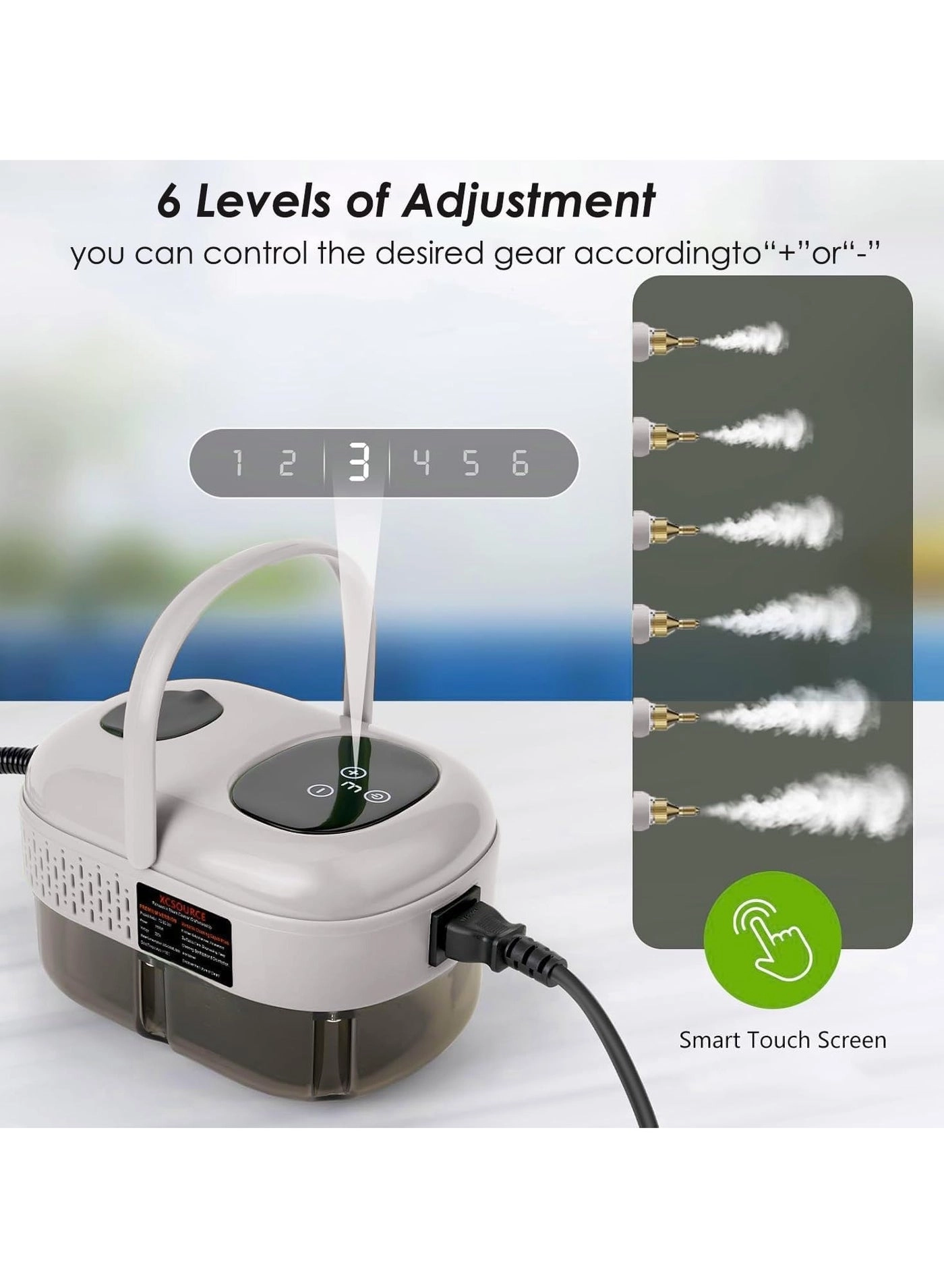 Steam Cleaner - 3 BAR