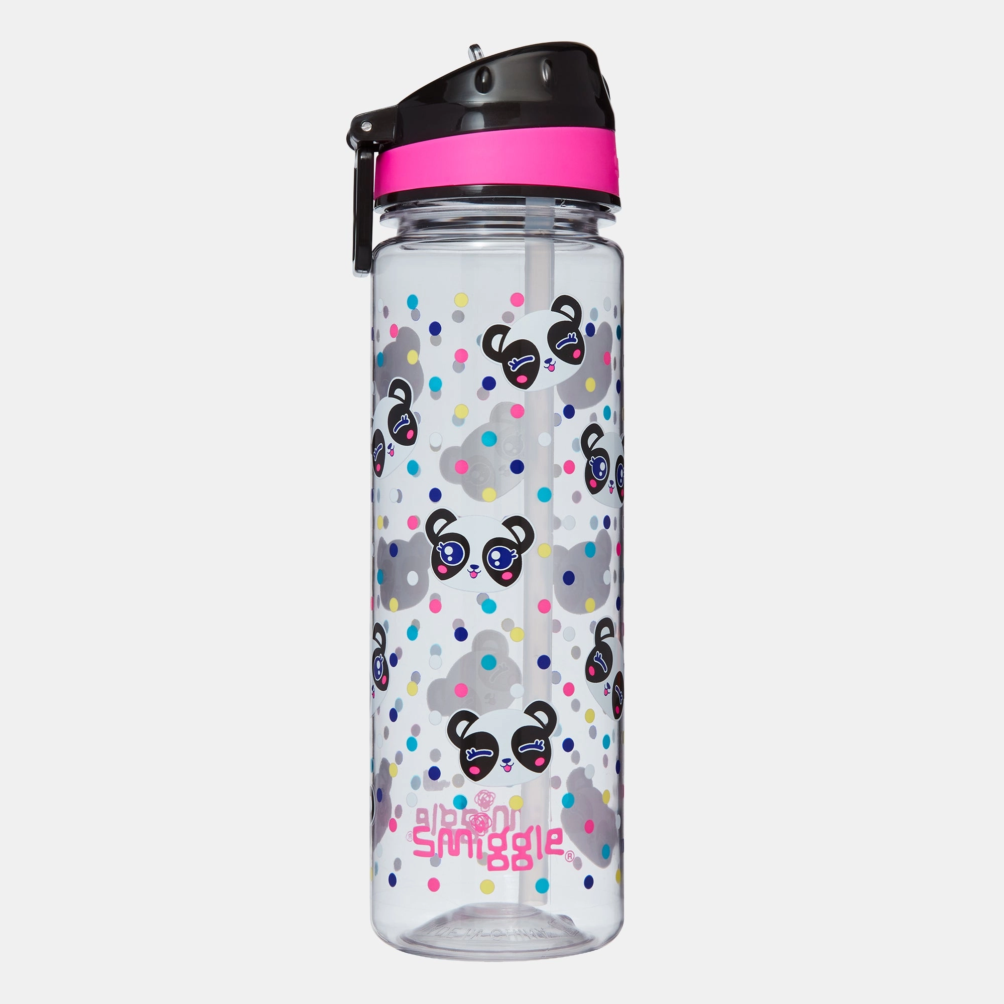 Smiggle Best Budz Drink Up Water Bottle - Flip-Top Spout 520 ml