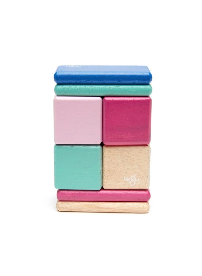 Pocket Pouch Magnetic Blocks - Blossom 8 pcs