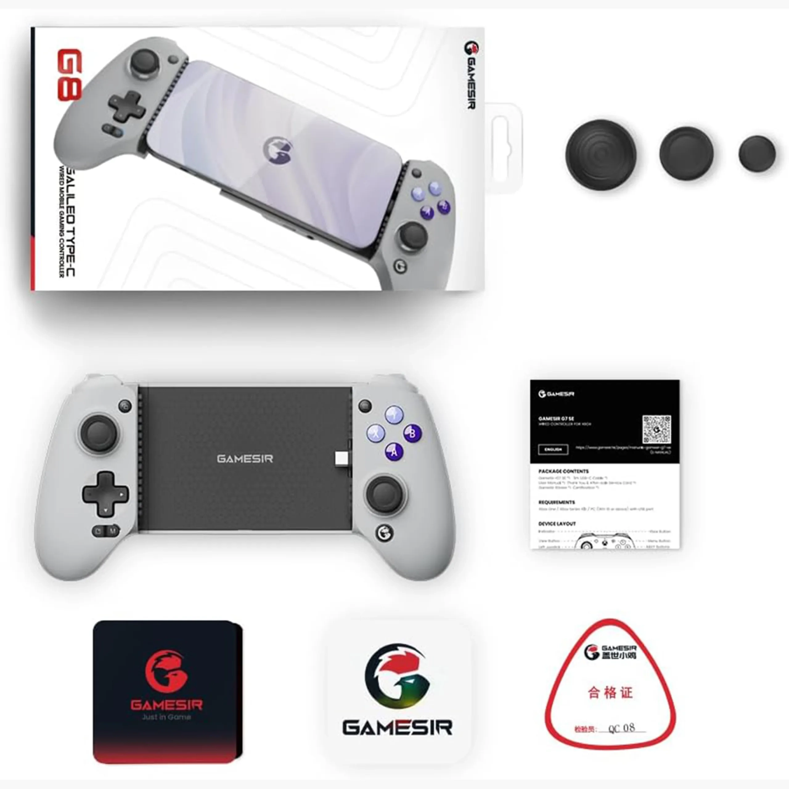 G8 Galileo - WHITE Xbox PlayStation PC