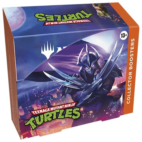 TMNT Collector Booster - 1pcs