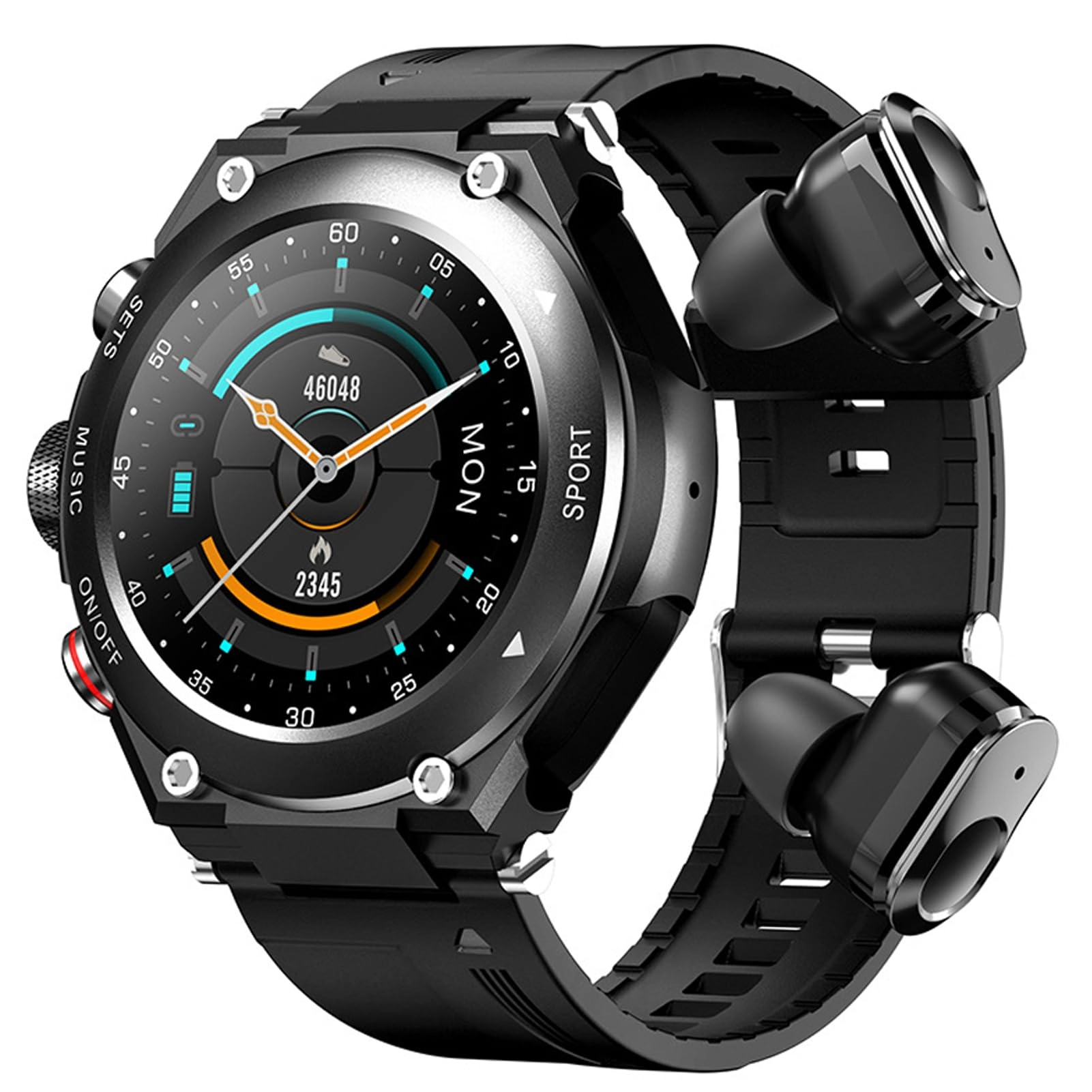 Smart Watch Metal+ABS