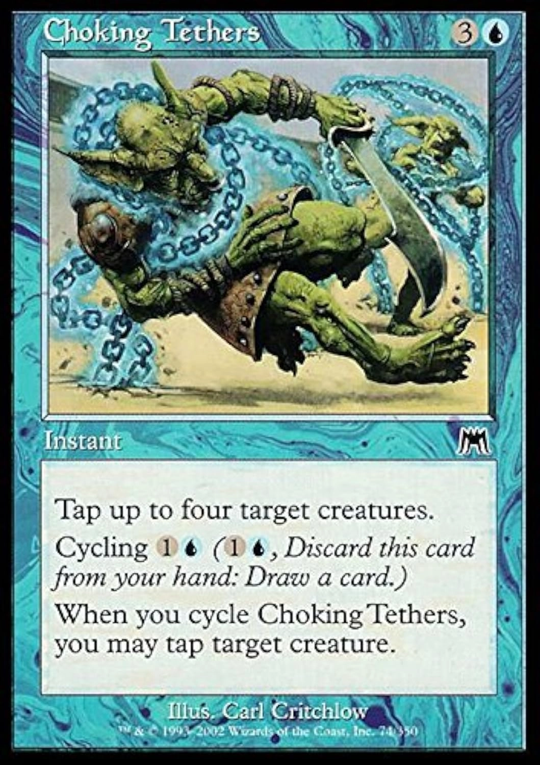 Wizards of the Coast Choking Tethers - Onslaught