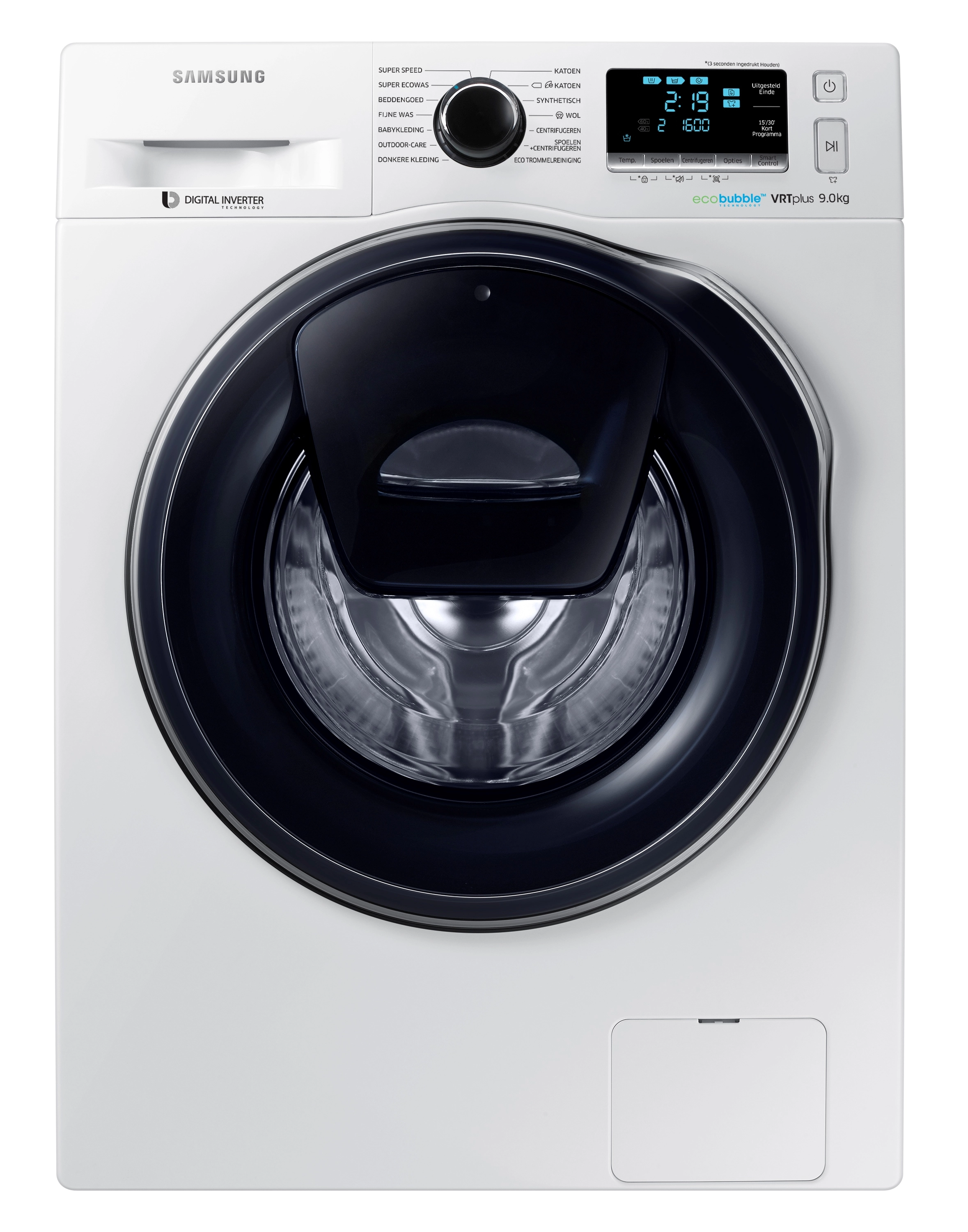 9Kg Front Load Washing Machine - Inverter AI Addwash