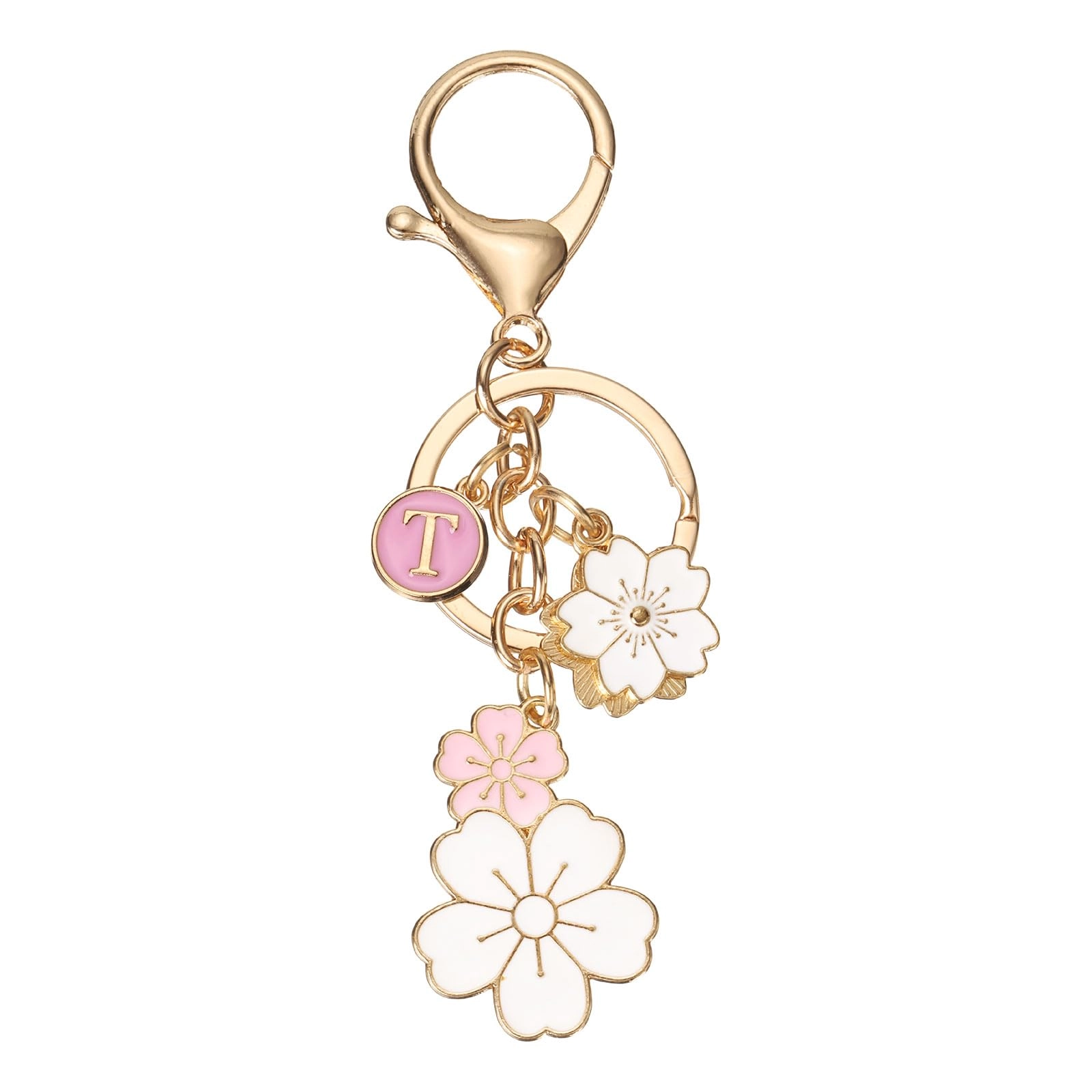 PATIKIL Initial Keychain - Letter