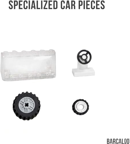 Wheels and Axles Sets - 400 pcs