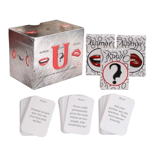 Humor U Know U Entice U - English Teen, adult 40 pieces