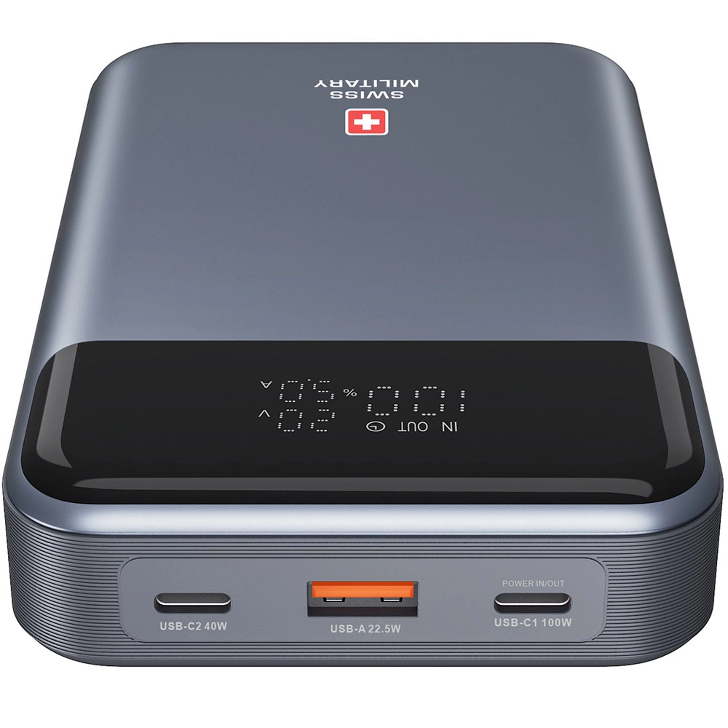 SM-PB-20K - 20000mAh single USB-A dual Type-C