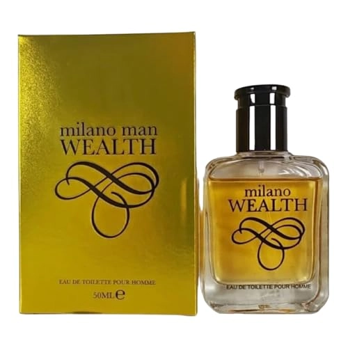 Milano Man Wealth Eau de Toilette 50ml