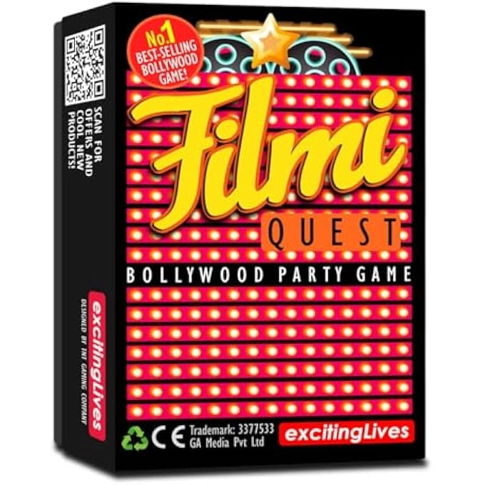 rayihni MOVIE QUEST - SET OF 150