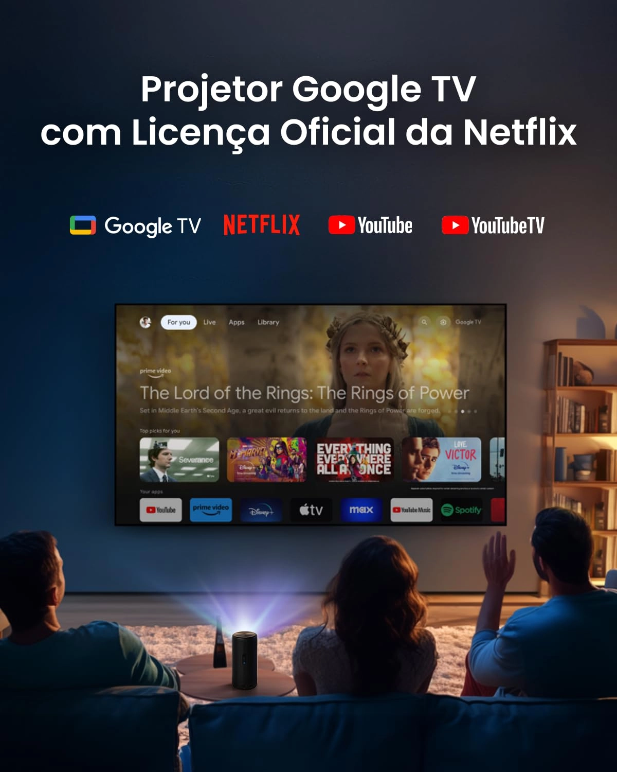Nebula Capsule 3 D2425 200 ANSI Lumens
