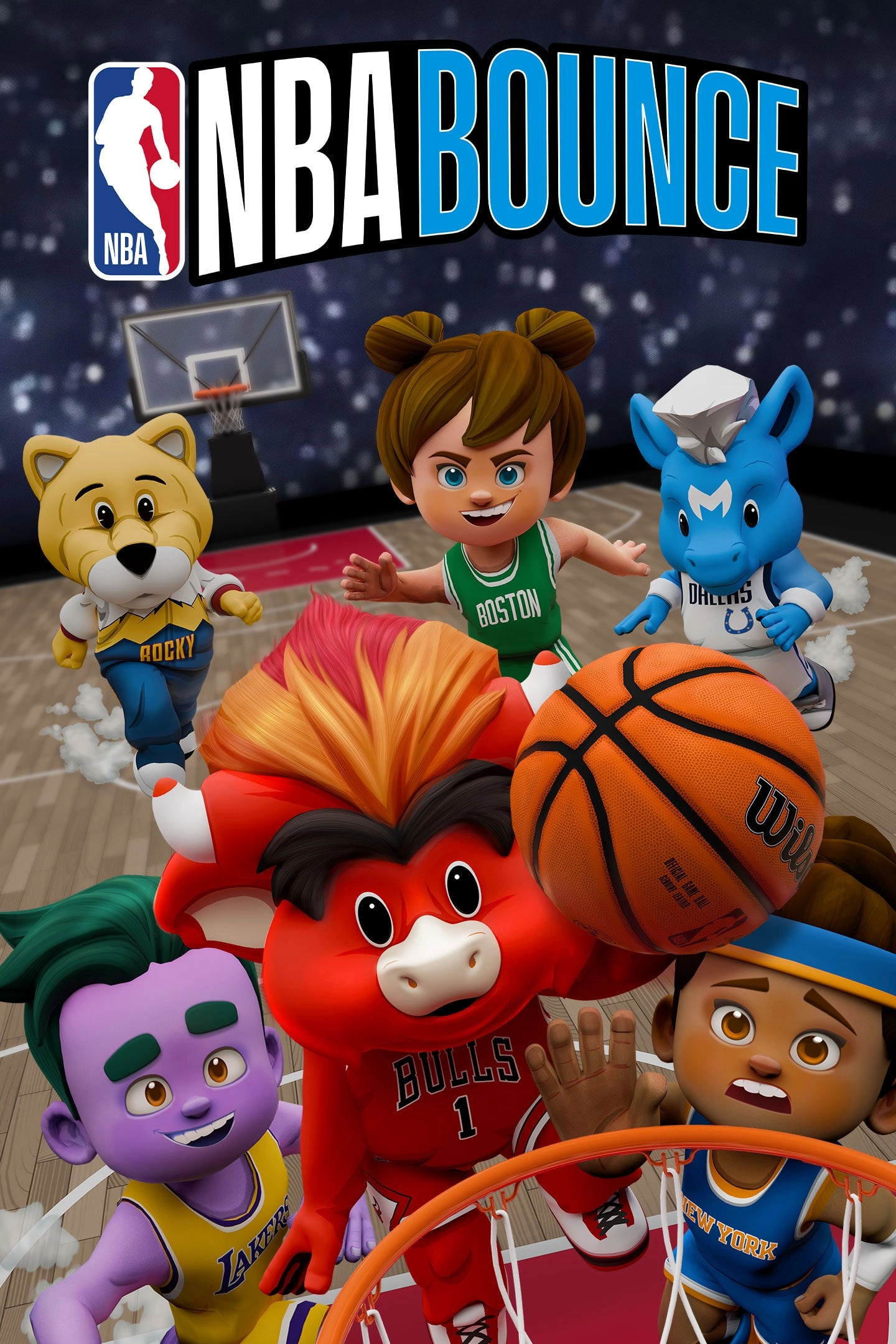 2K NBA Bounce - PlayStation 5