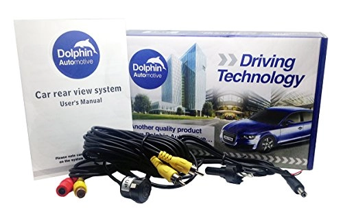 Micro Small Colour Car Van Parking Reversing Camera - RCA