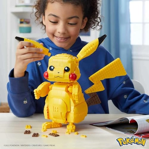 Pokemon Pikachu Construction Set - 12-inch