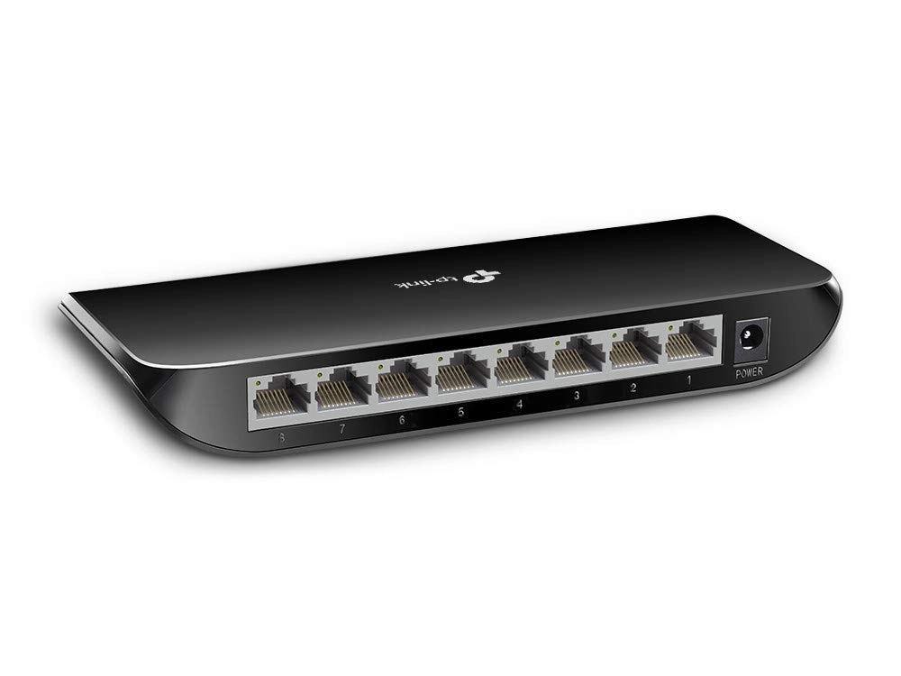 TP-Link TL-SG1008D 8-Ports