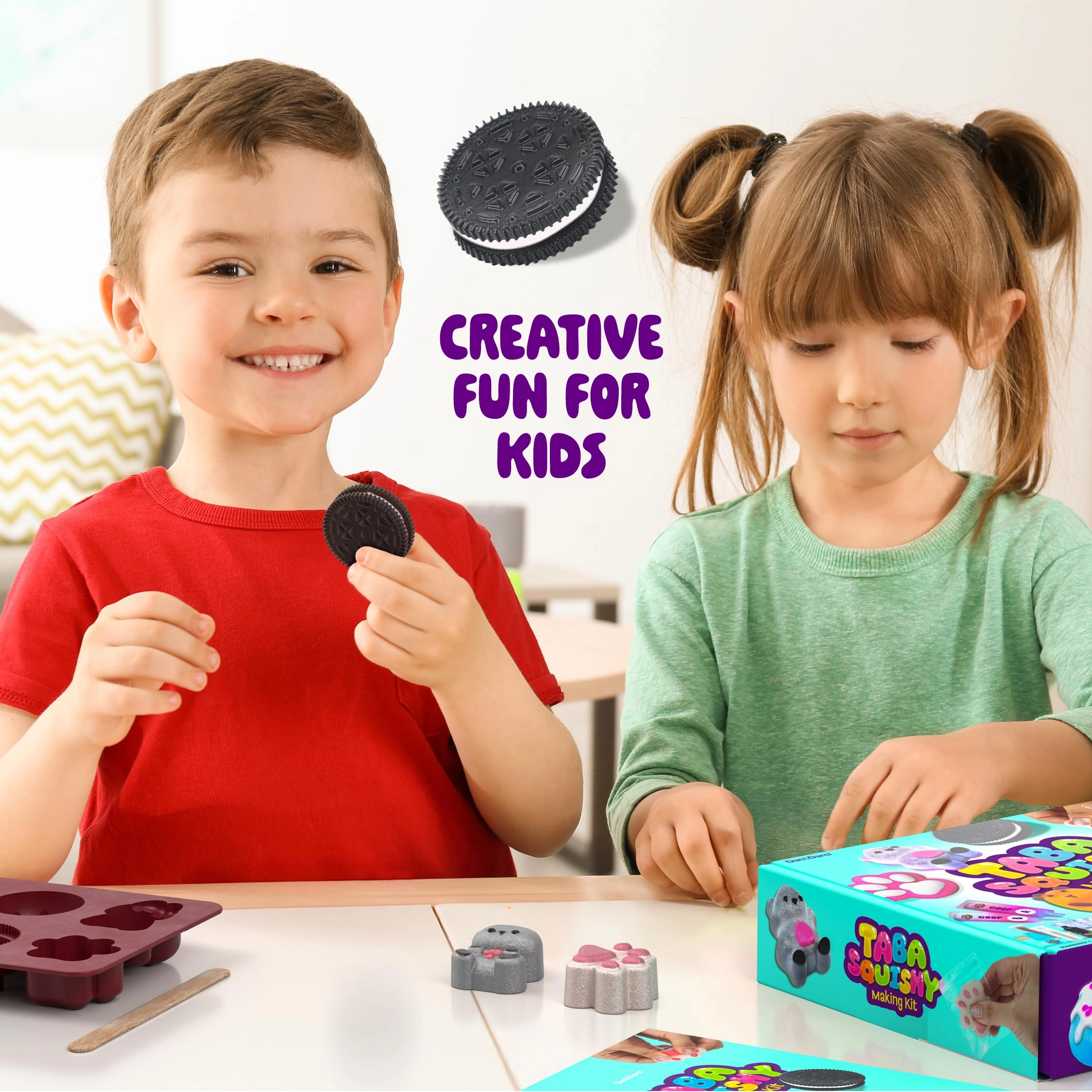 Taba Squishy Making Kit - 8+ years 6 pcs