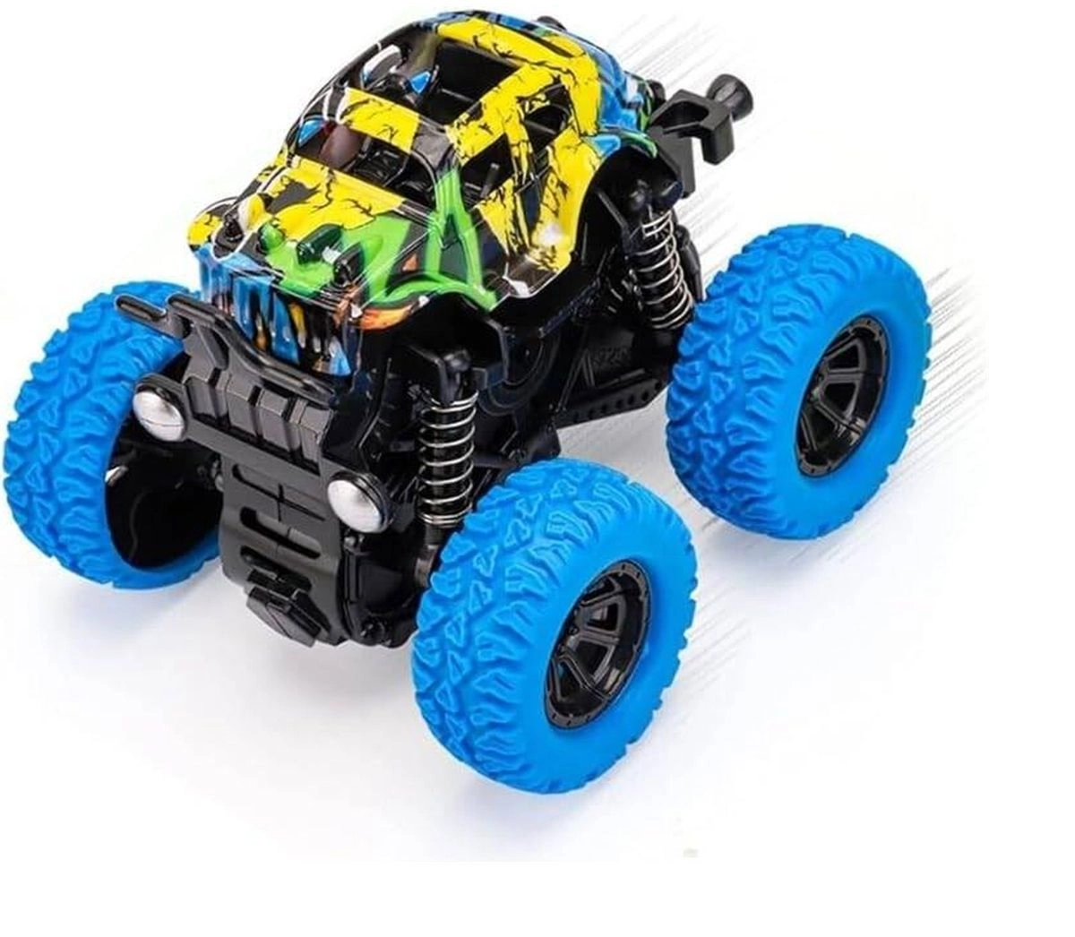 D-Power Friction Stunt Monster Truck