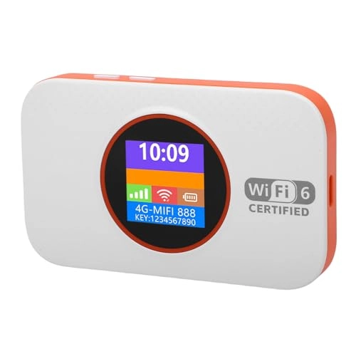 Portable WiFi Hotspot - 300Mbps WiFi 6