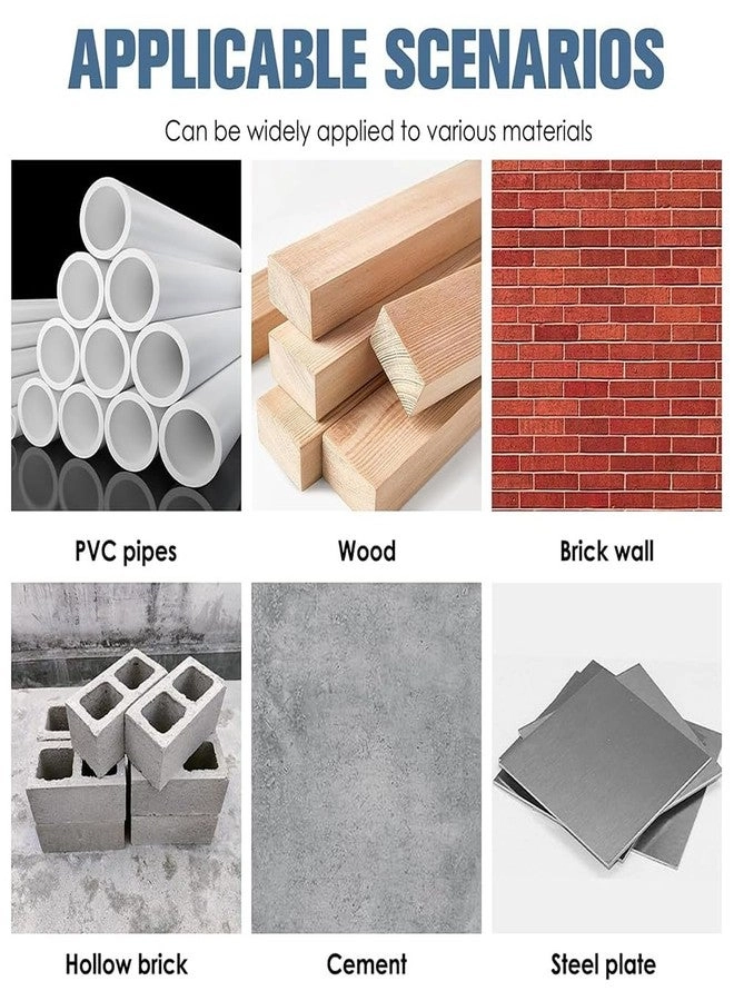 Masonry Drill Bit Set - Carbide Tip 7pcs 3mm-12mm