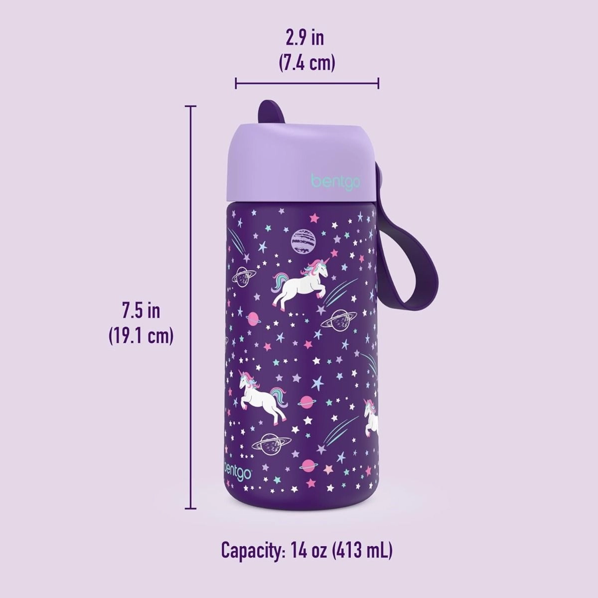 Stainless Steel Insulated Watter Bottle - 413 ml