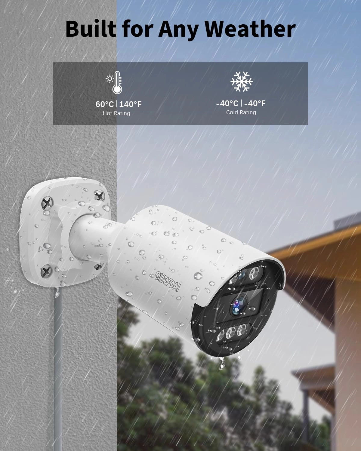 AHD-5004 - 4 Cameras 8 channels 5MP