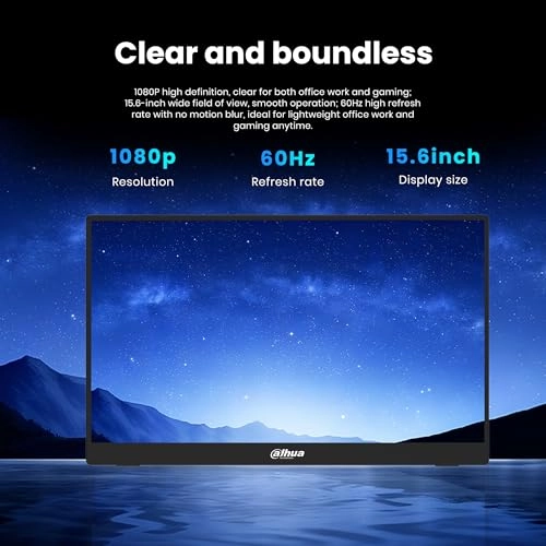 DHI-LM16-F201PD - 15.6 Inches 1920 x 1080