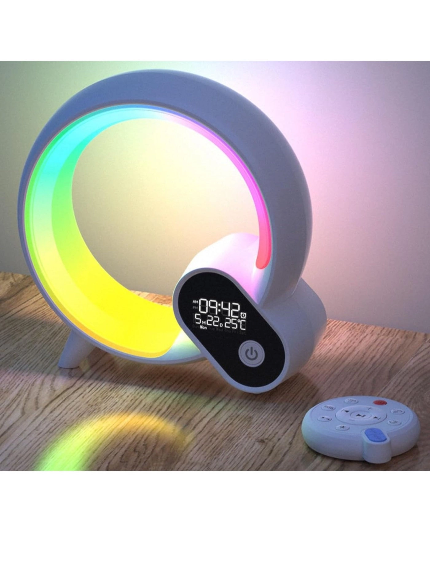 Q Lamp - Wireless Charger RGB Color Changing Dimmable Night Light