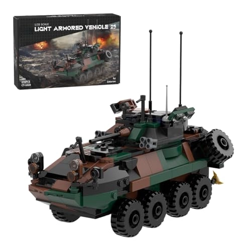 LAV-25 (MOC-126469) - Infantry Fighting Vehicle Collectible Display Model