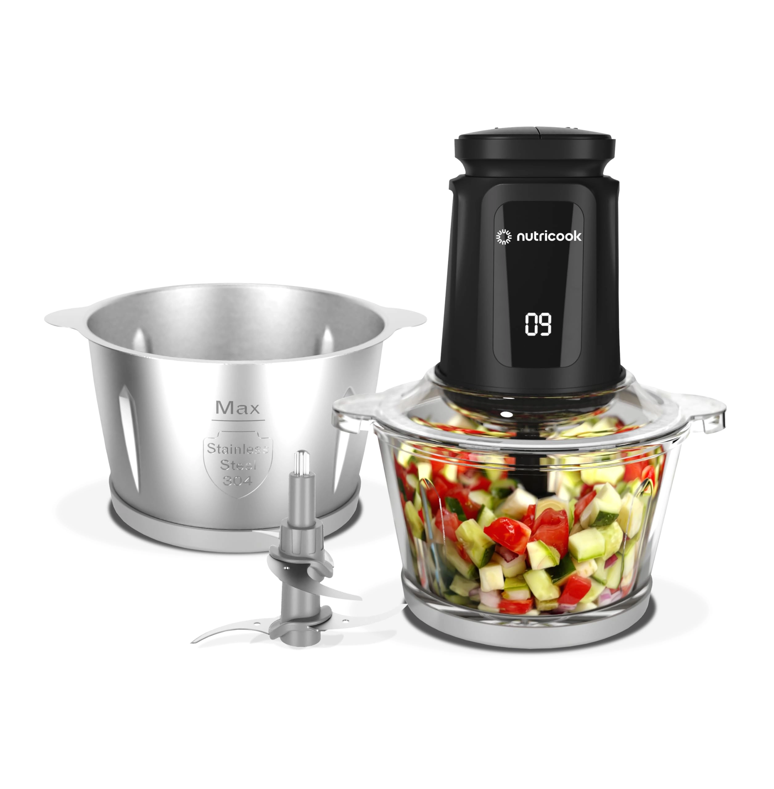 nutricook NC-CH2000 - 2+2L