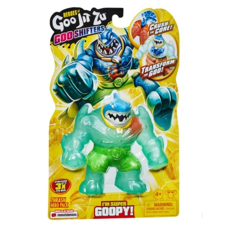 Goo Jit Zu Shifters Hero Pack – Thrash