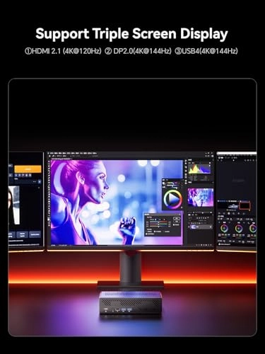 MS-A1 - AMD Ryzen 7 8700G