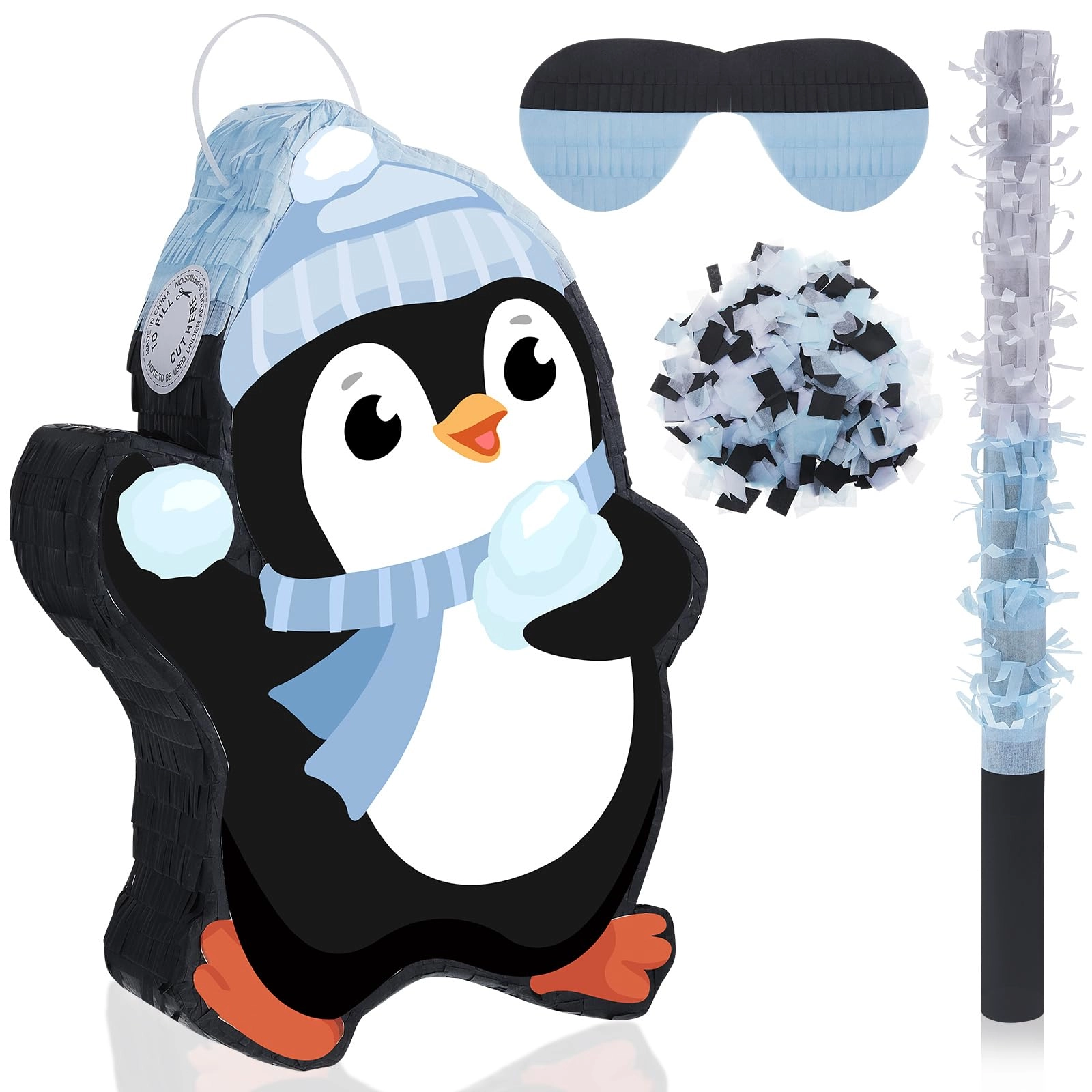 Lewtemi Penguin Piñata - 12+ Years 1.0 Count