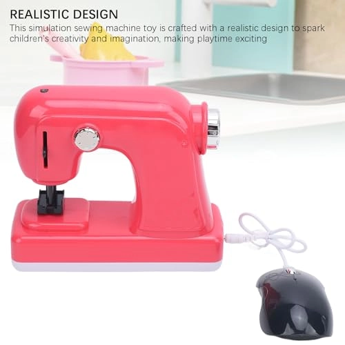 Sewing Machine Toy - 2 pcs (BSTiltionszwmdir23h)