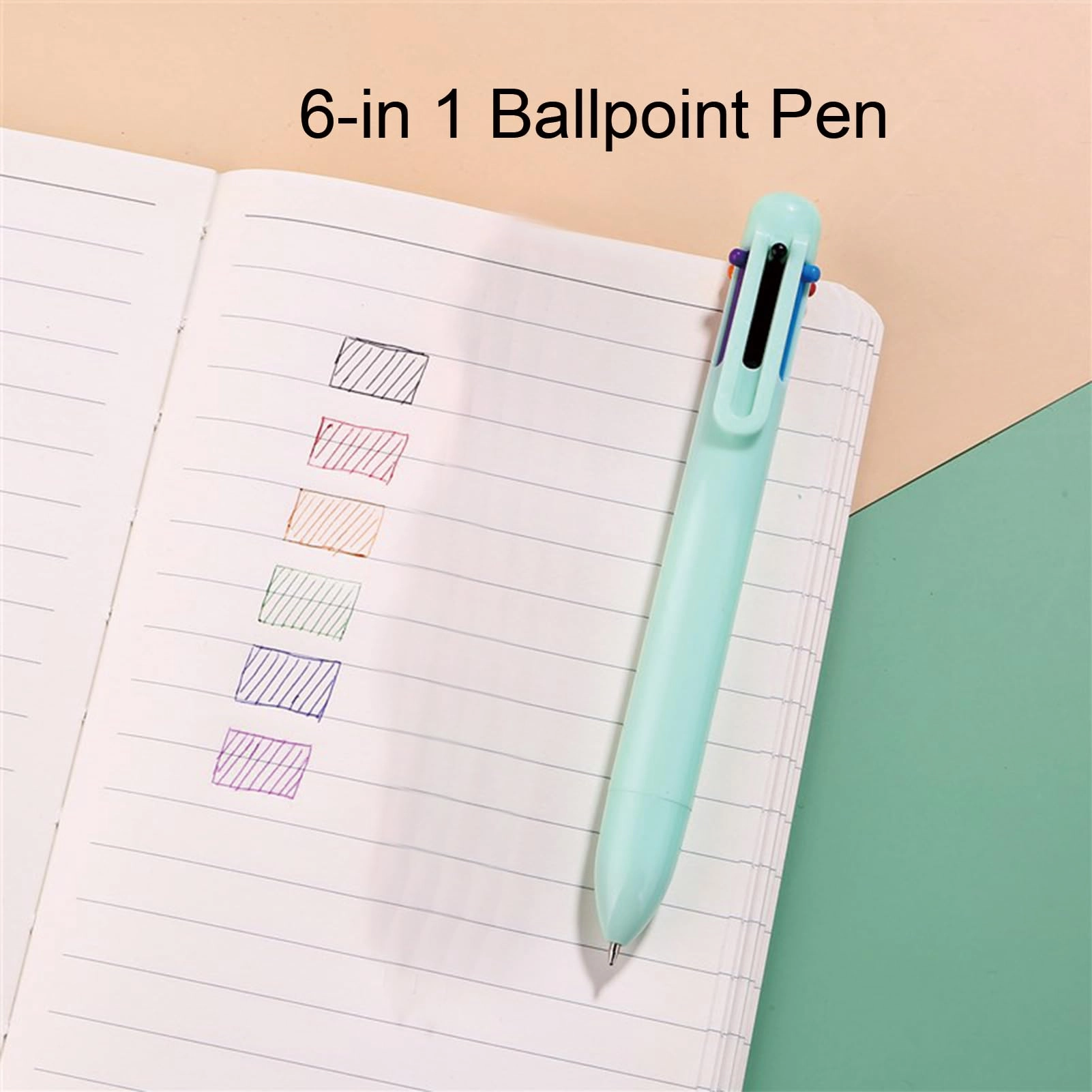 Stationery Set - 6 Pcs