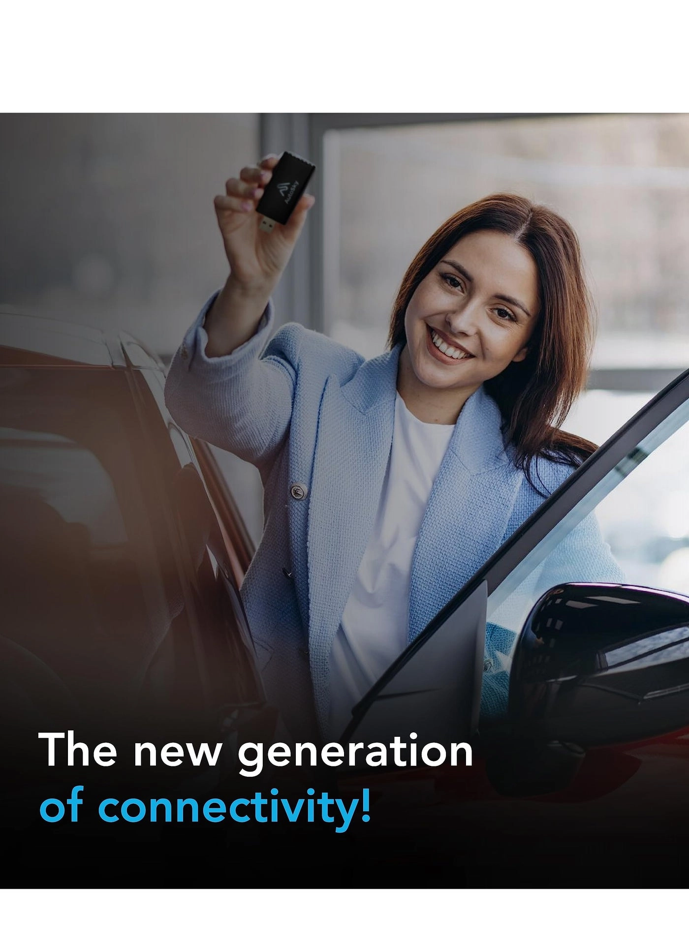 Wireless CarPlay Adapter - 5GHz USB-C USB-A