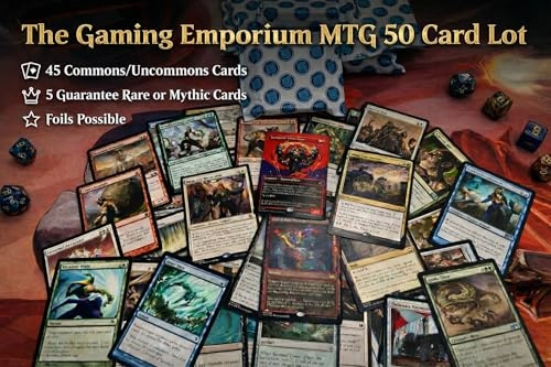 Magic: The Gathering 50 Card Pack Bundle