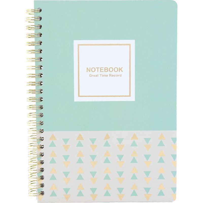 Memo Notebook A7 Spiral - Lined 60 Sheets