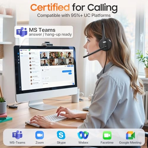 TX-806EB Wired Headset