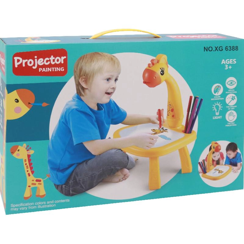 Masen Toys Drawing Board with Projector - 3+ years