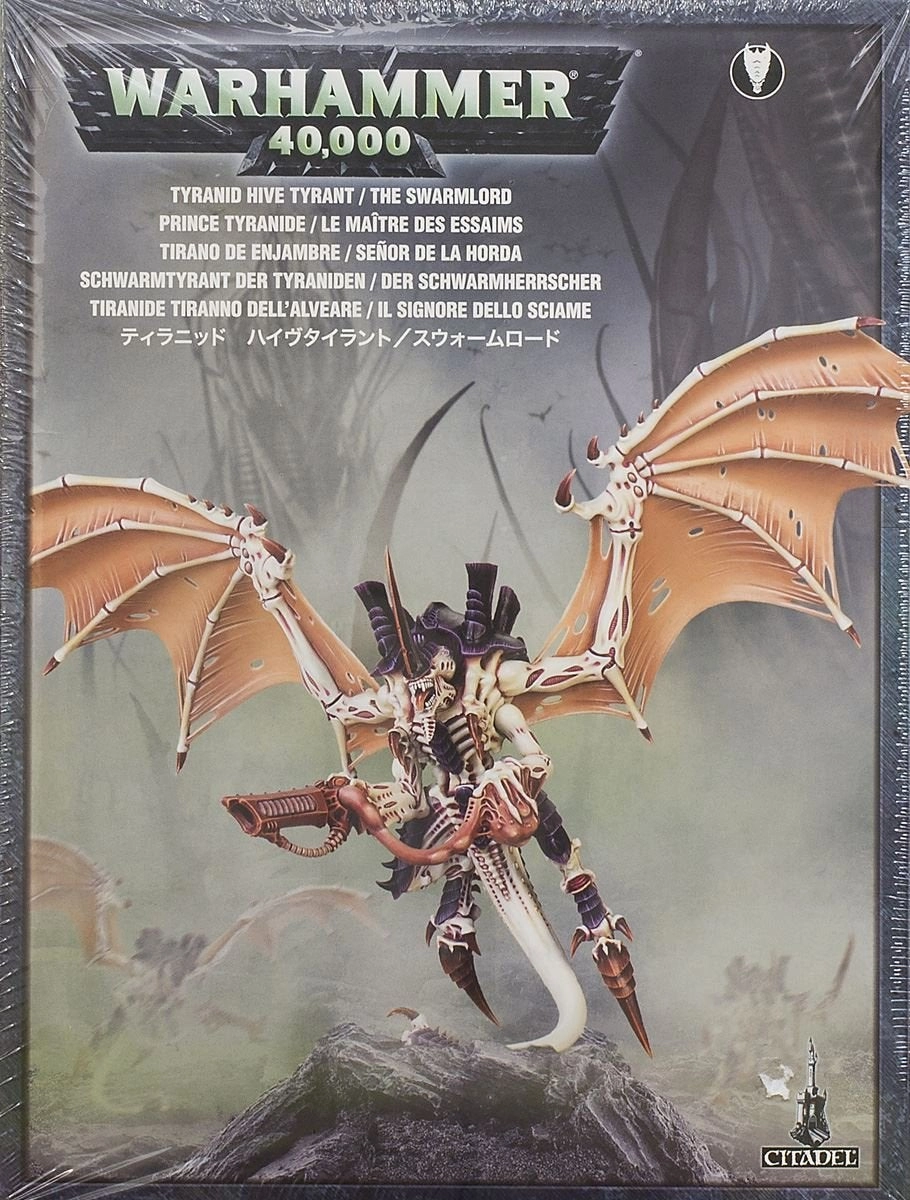 Tyranid Hive Tyrant Model Kit (99120106042) - Plastic