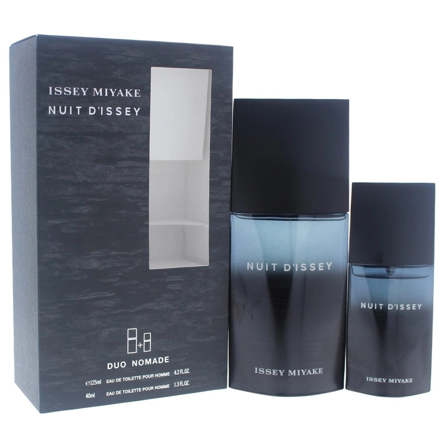 Issey Miyake Classic Nuit - Eau de Toilette 125ml 40ml Gift Set