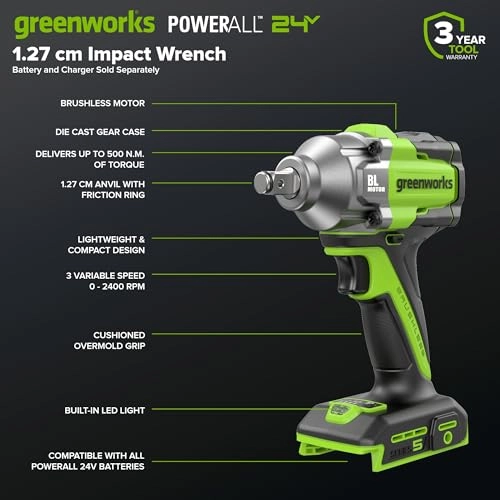 IW5500 - 500 Newton Meters