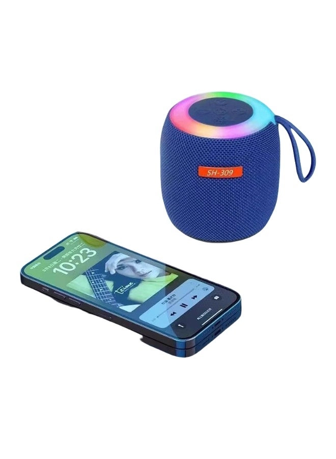 Portable Waterproof Bluetooth Speaker