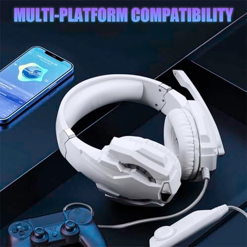 Over Ear Gaming Headset Wired Headset