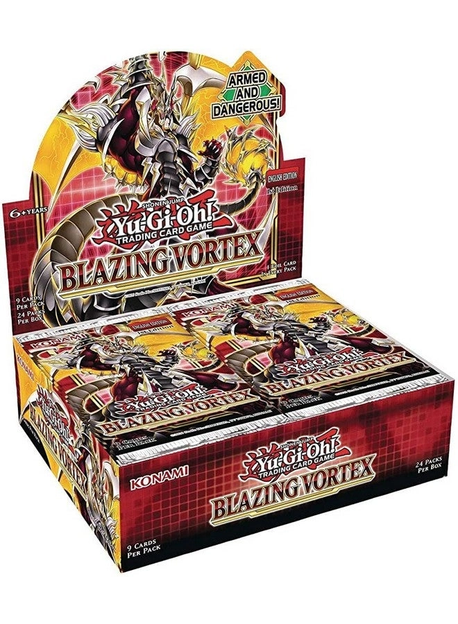 YuGiOh Blazing Vortex Booster Box - 24pcs