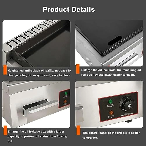 Countertop Electric Griddle