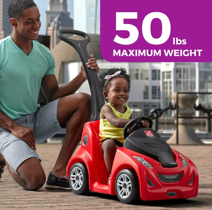 Push Around Buggy GT - Red 1+