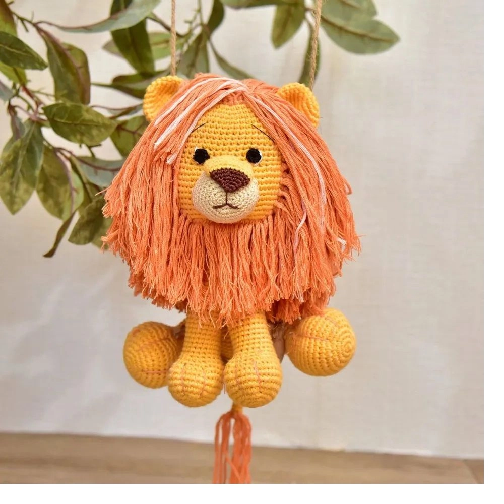 Asad The Lion 30 cm Plush