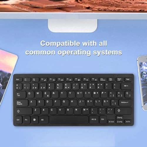Language Keyboard - ES/FR/DE Wired